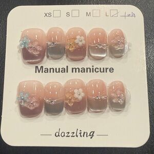 Floral Nail Art Set💅